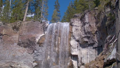 Paulina Falls Stock Footage 90583267