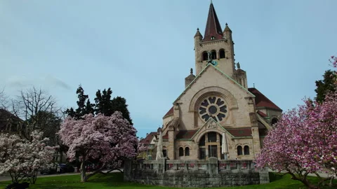 Paulus Church Stock Footage 237140639