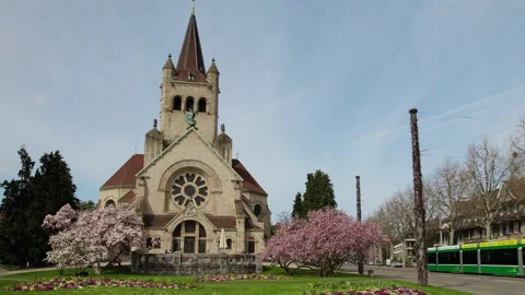 Paulus Church Stock Footage 237140643