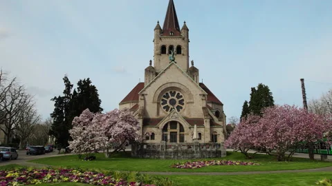 Paulus Church Stock Footage 237140656