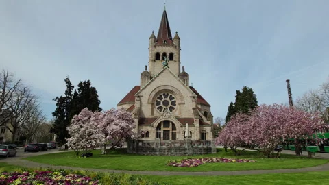 Paulus Church Stock Footage 237140670