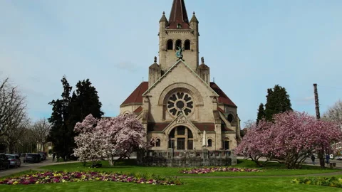 Paulus Church Stock Footage 237140688