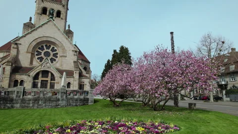 Paulus Church Stock Footage 237140689