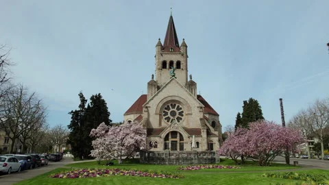 Paulus Church Stock Footage 237140702