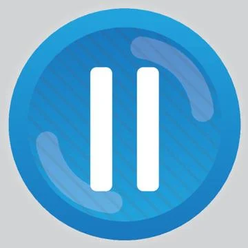 Pause Button イラスト素材