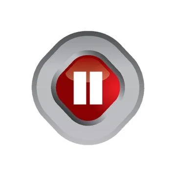 Pause Button イラスト素材