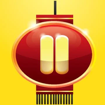 Pause Button イラスト素材