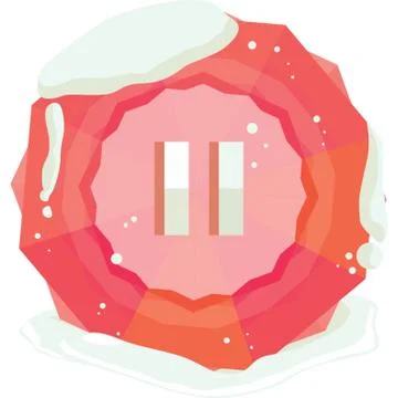 Pause Button イラスト素材