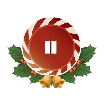 Pause Button Stock Illustration