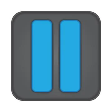 Pause Button Иллюстрация