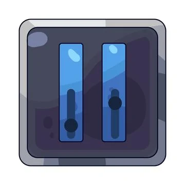 Pause Button illustration Stock Illustration