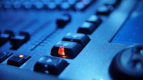 Pause button Stock Photos