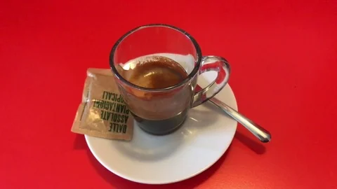 Pause caffe energy 動画素材 82576278