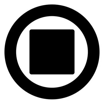 Pause glyph icon vector illustration isolated on white background Stock Illustration