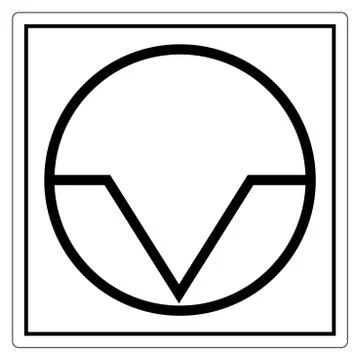 Pause Interruption Symbol Sign, Vector Illustration, Isolate On White Backgro Stock Illustration