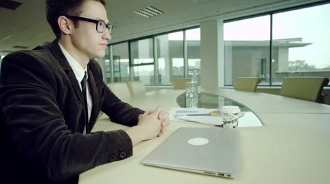 Pause in office work Stock Footage 67306192
