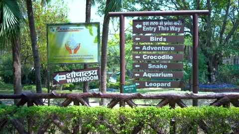 Pause for the Paws – Restroom This Way Stock Footage 313566289