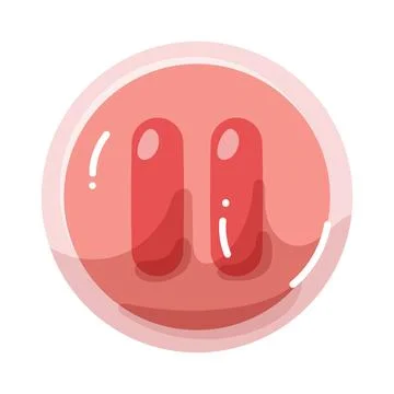 Pause recording Stock Illustration