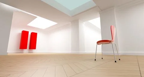 Pause room Illustrazione stock