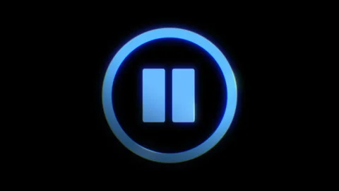 Pause Sting 01 Stock Footage 241069267