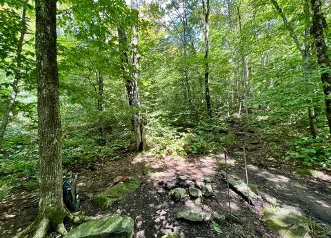 A Pause on the Trail Stock Photos