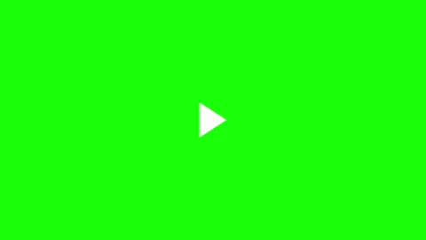 Pause video icon, Click pause and click play, Click on the video pause button Stock Footage 307371503