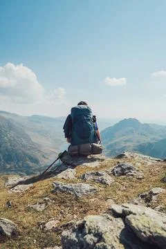 Pause,aussicht,pausen,ausblick *** break,view,breaks,rest,resting,views 53... Foto stock