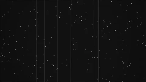 Pausing VHS glitch distortion with scanlines and tracking noise Stock Footage 340254387