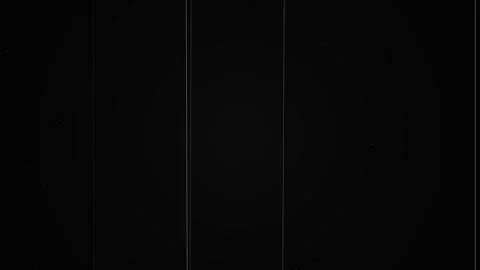 Pausing VHS Retro pause screen with tracking lines and static Video stock 340254381