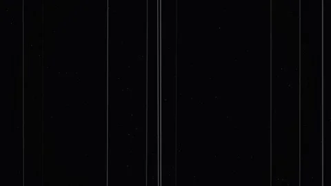 Pausing VHS Retro Pause Screen with Static Noise and Tracking Video stock 340300583