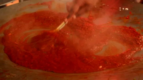 Pav Bhaji Stock Footage 133102797