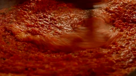 Pav Bhaji Stock Footage 133102809