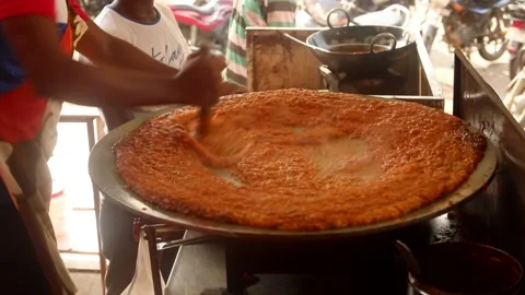 Pav Bhaji Stock Footage 133102812
