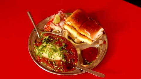 Pav Bhaji Stock Footage 133102843