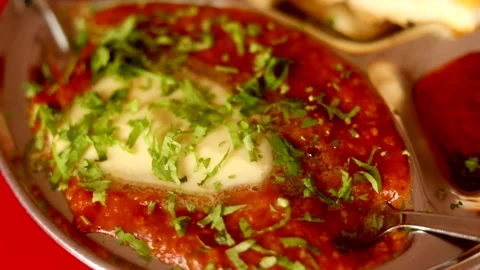 Pav Bhaji Stock Footage 133102846