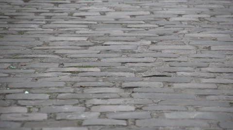 Paved grey road Stock Footage 50375696