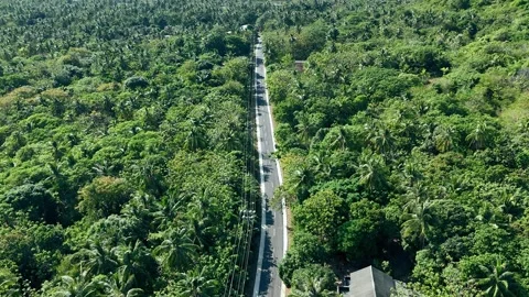 Paved Highway Stock Footage 340665823