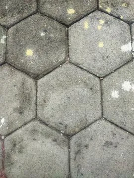 Paved pattern, paving background, texture Stock Photos