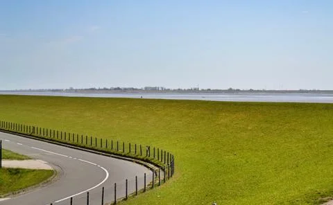 Paved road Stock Photos