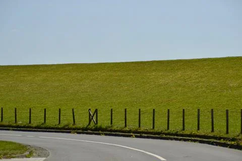 Paved road Stock Photos
