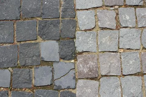 Paved stones Stock Photos