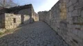 Paved street inside the Belgrade Fortress 4k or 4k+ Resolution