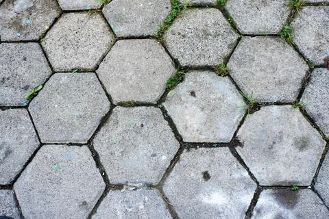 Paved tile Stock Photos