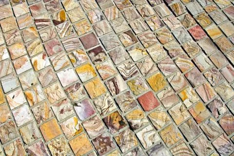 Paved Walkway Stock-Fotos