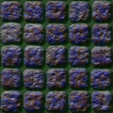 Pavement abstract seamless generated hires texture Stock Illustration