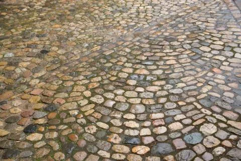 Pavement back Stock Photos