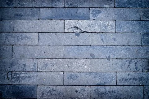 Pavement bricks textured background. Fotos Stock