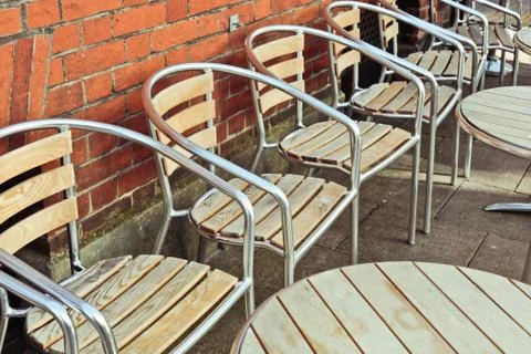 Pavement cafe Stock Photos