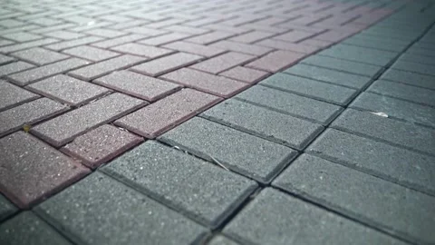 Pavement close up Stock Footage 130803487
