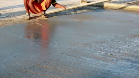 Pavement concrete. Stock Footage 51032632